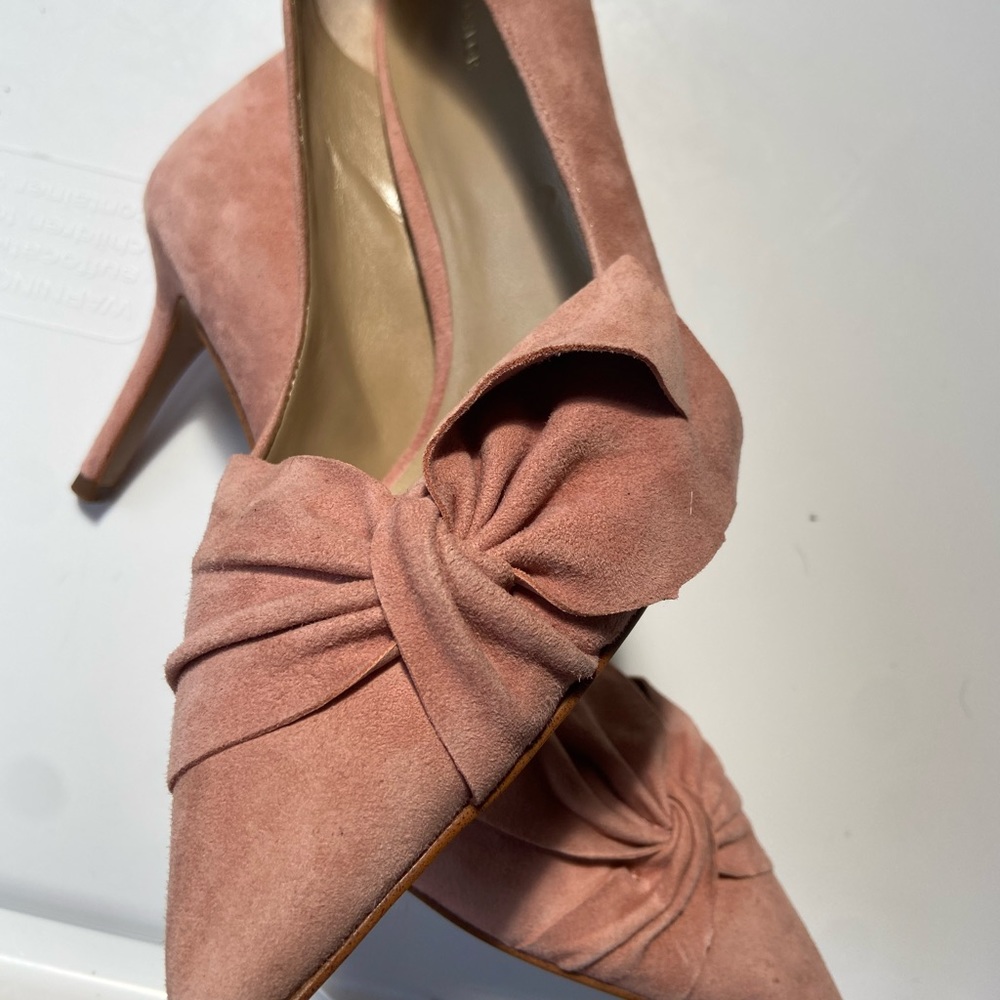Ann Taylor Suede Heels